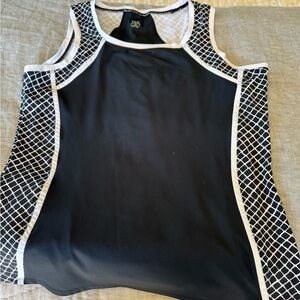 Tail athletic/tennis tank (no bra), size m, like new, lightly worn.